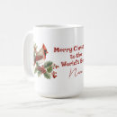 Search for cardinals coffee mugs Festive