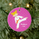 Search for martial arts christmas tree decorations Kids