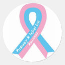 Search for infant loss stickers Blue