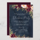 Search for navy gold christmas invitations Watercolor