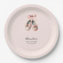 Search for ballerina baby shower plates Dance