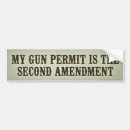 Search for second amendment bumper stickers Weapons