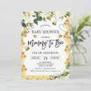Search for baby bee invitations Floral