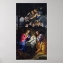 Search for infant jesus christ posters Nativite