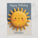 Search for cute sun postcards Happy