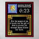 Search for christian death posters Bible verse