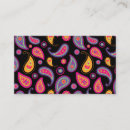 Search for mehndi business cards Paisley