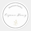 Search for organic stickers Bee farm