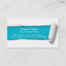 Search for original business cards Professional
