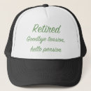 Search for goodbye hats Retirement