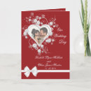 Search for red heart invitations White