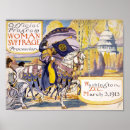 Search for women suffrage posters Voting