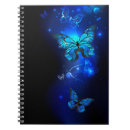 Search for glow in the dark notebooks Blue