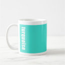 Search for solid blue mugs Plain
