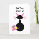 Search for the kitty easter cards Eggs