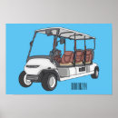 Search for golf cart posters Vehicle