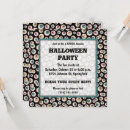 Search for eyeball invitations Black