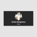 Search for halloween name tags Ghost