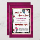 Search for zombie apocalypse invitations Horror