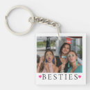 Search for fun photo key rings Bestie