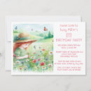 Search for generic birthday invitations Girl