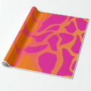 Search for pink and orange wrapping paper Simple