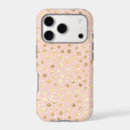 Search for gold cheetah iphone cases Pink