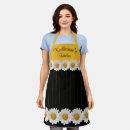 Search for yellow daisies aprons Girly