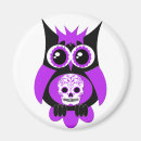 Search for sugar skull magnets Purple