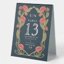 Search for floral wedding tabletop signs Vintage