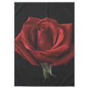 Search for red rose tablecloths Roses