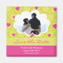 Search for marriage announcement magnets Pink