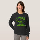 Search for lime green tshirts Awareness