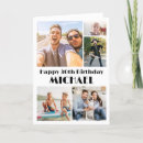 Search for 60th birthday cards Black and white