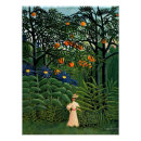Search for forest walk posters Henri rousseau
