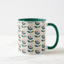 Search for retro turquoise mugs Flower