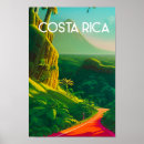 Search for costa rica travel posters Tropical