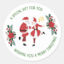 Search for dance stickers Xmas