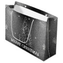 Search for silver glitter gift bags Sparkle