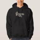 Search for bridal party hoodies Groom