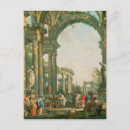 Search for architectural ruins postcards Pannini