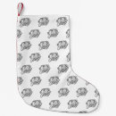 Search for hand drawing christmas stockings Black