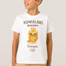 Search for bakery kids tshirts Kowalski