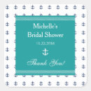 Search for anchor bridal shower stickers Elegant