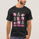 Search for pink christmas tshirts Coquette