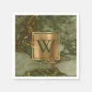Search for marble napkins Gold