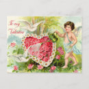 Search for vintage cupid valentines day cards Whimsical