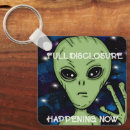 Search for extra key rings Flying saucer