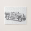 Search for pencil drawing puzzles Vintage