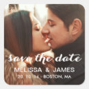 Search for save the date photo stickers Typography
